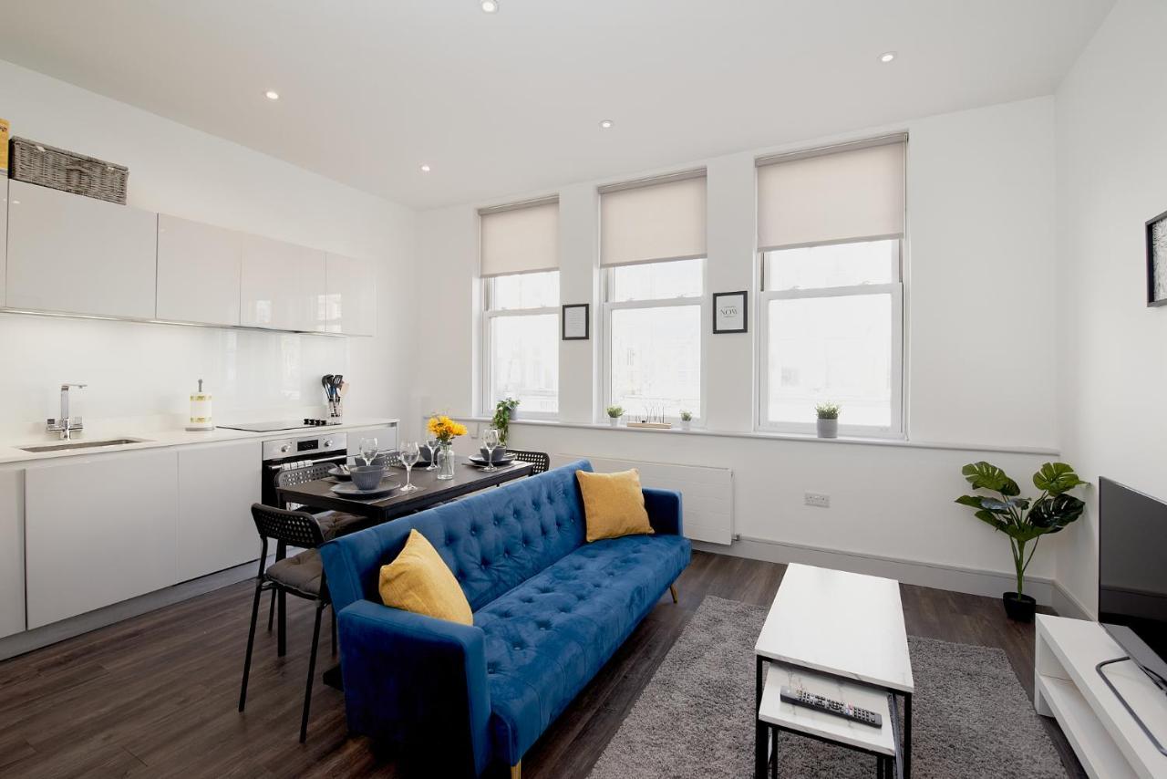 High Spec 2 Bed Apartment W/Parking Available Londyn Zewnętrze zdjęcie